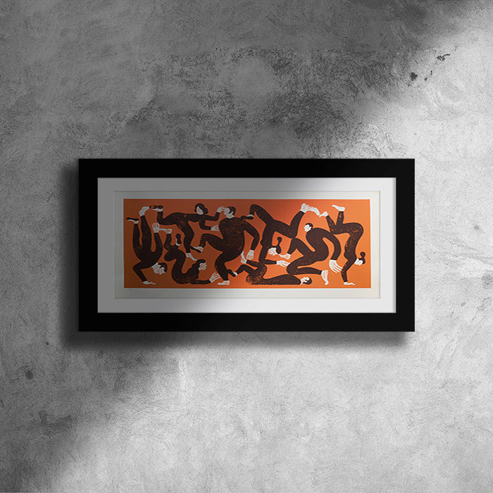 Sérigraphie Dance 1 en édition limitée