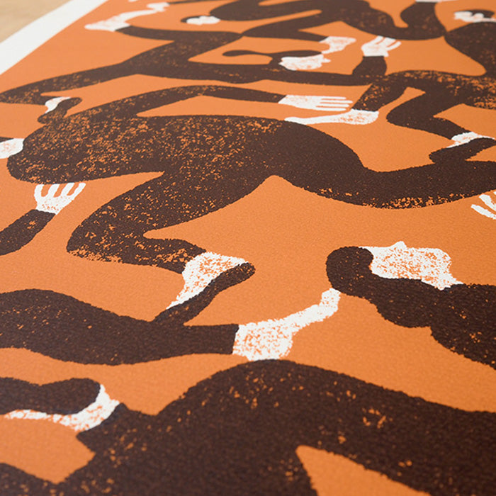 Sérigraphie Dance 1 en édition limitée