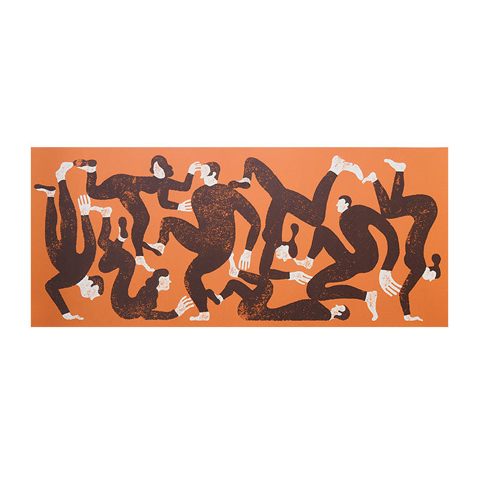 Sérigraphie Dance 1 en édition limitée