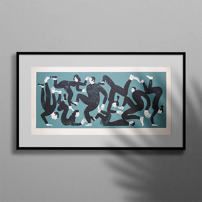 Sérigraphie Dance 2 en édition limitée