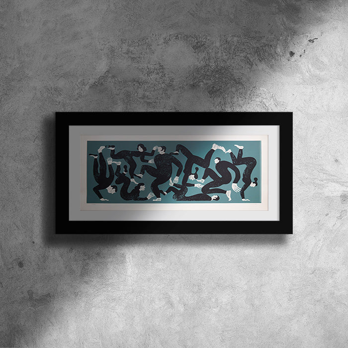 Sérigraphie Dance 2 en édition limitée