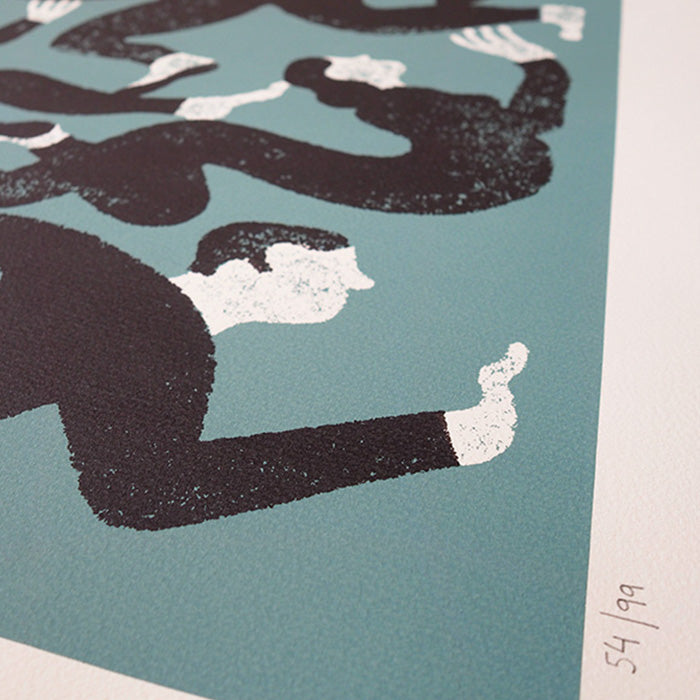Sérigraphie Dance 2 en édition limitée