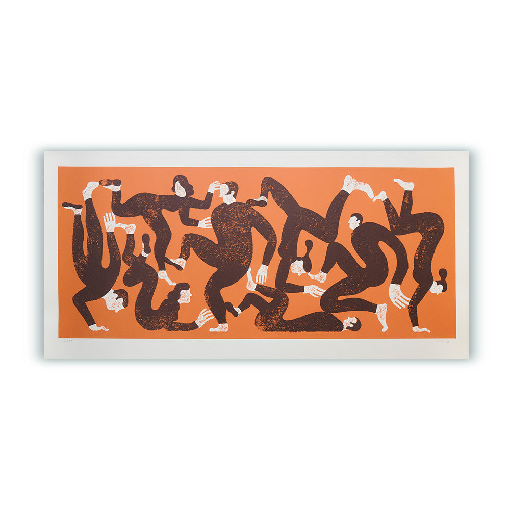 Sérigraphie Dance 1 en édition limitée