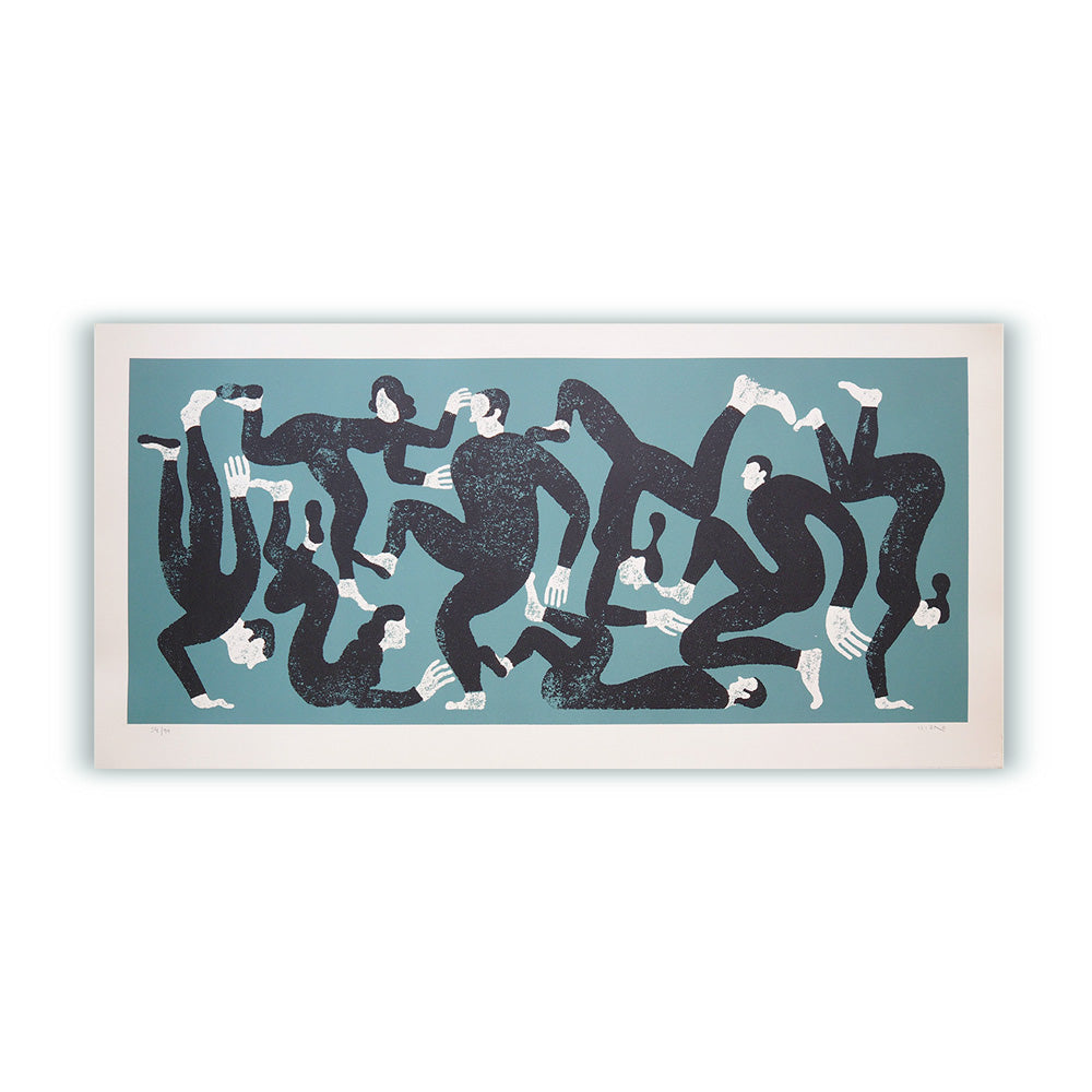 Sérigraphie Dance 2 en édition limitée