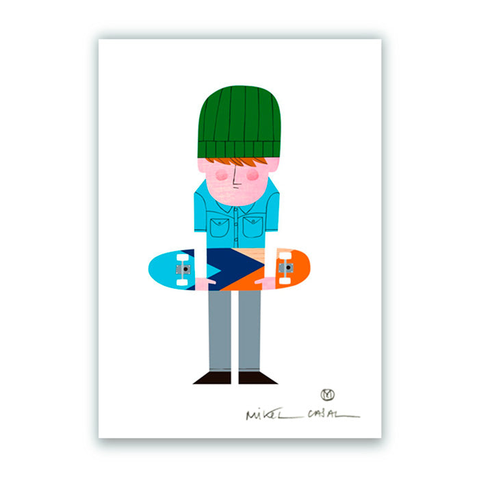 Danel Giclée Print