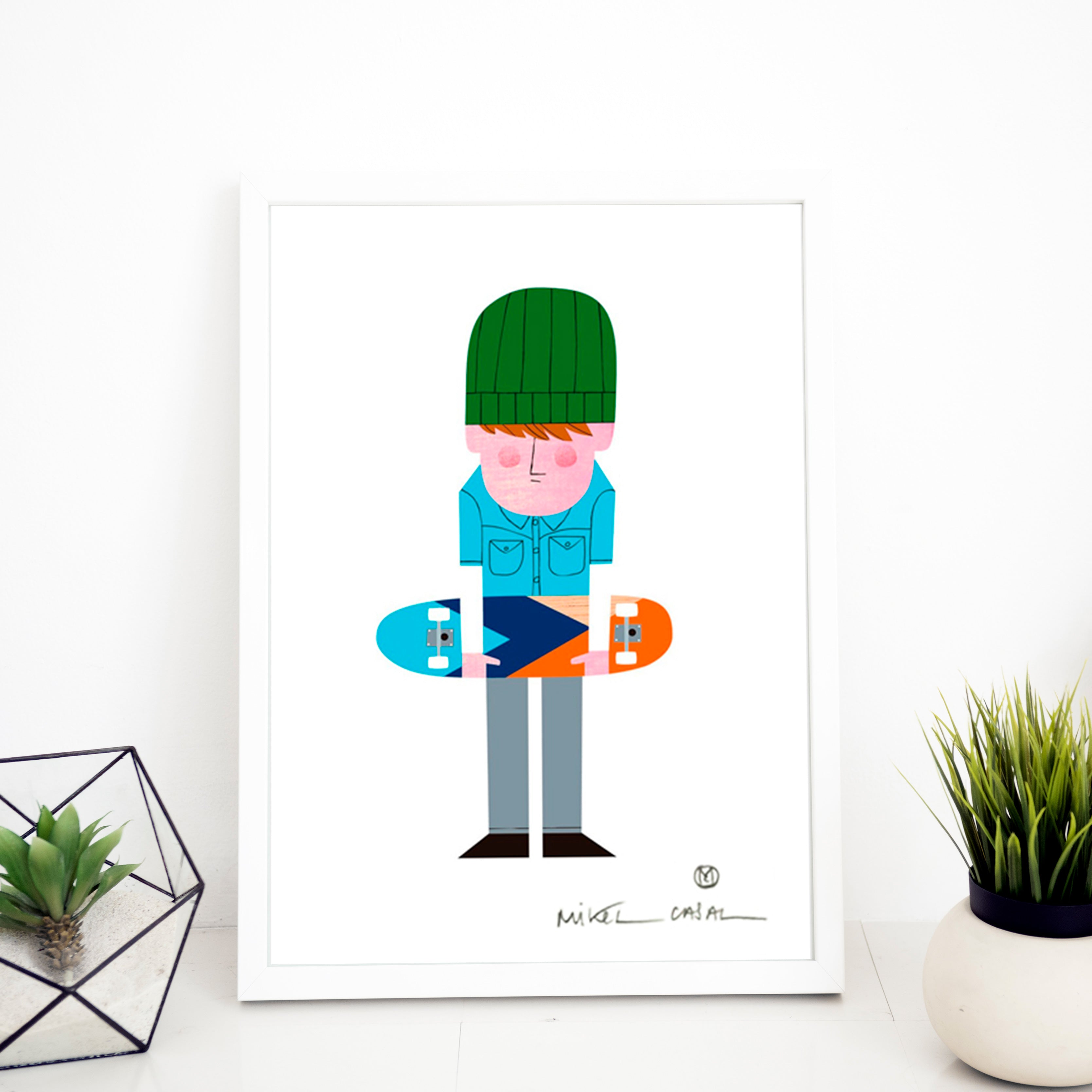 Danel Giclée Print