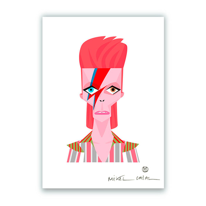 David Bowie Impresión Giclée