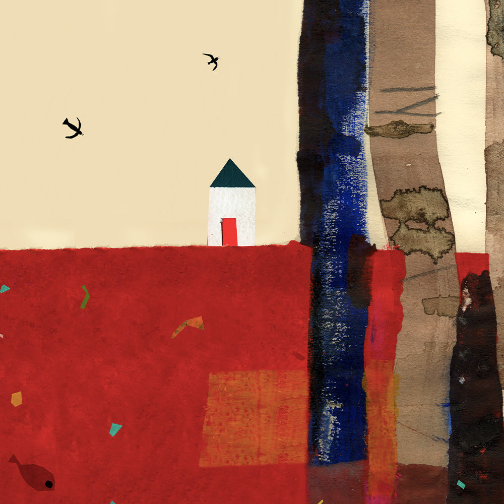 Del Cielo y la Tierra Impression Giclée