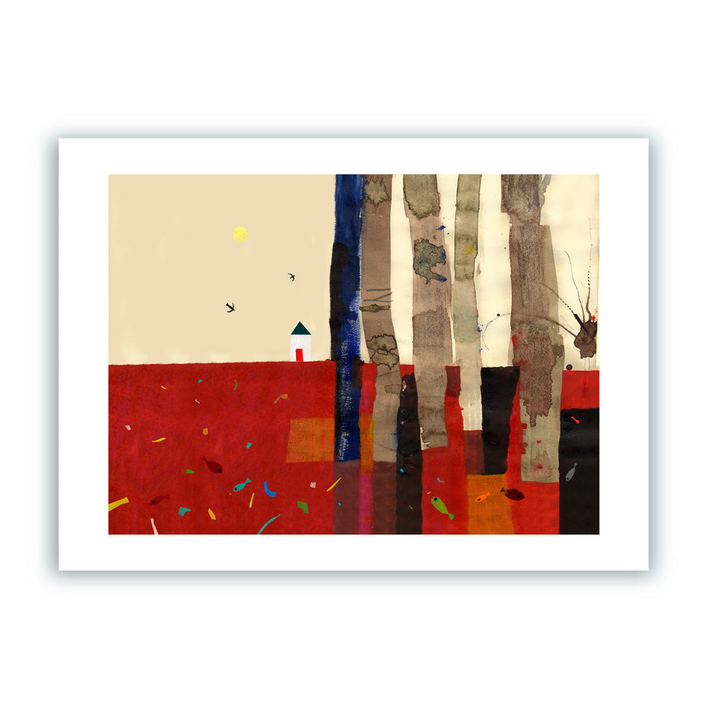 Del Cielo y la Tierra Impression Giclée
