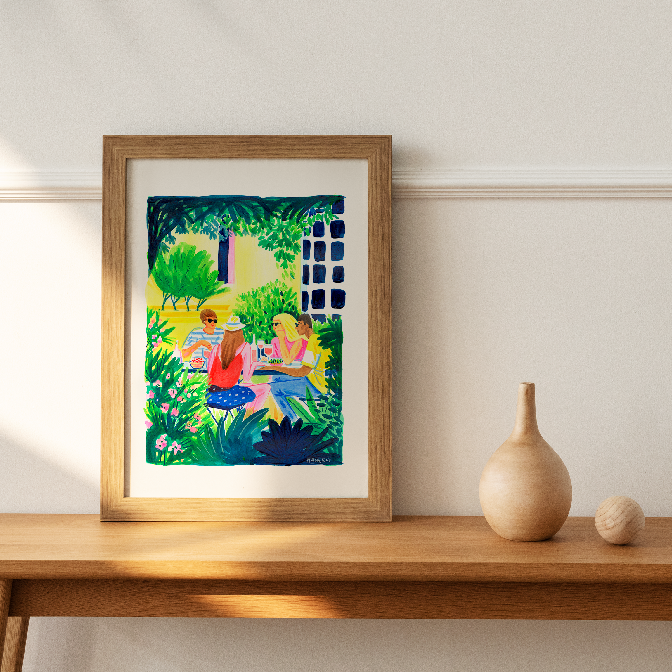 Dejeuner Au Soleil Impression Giclée