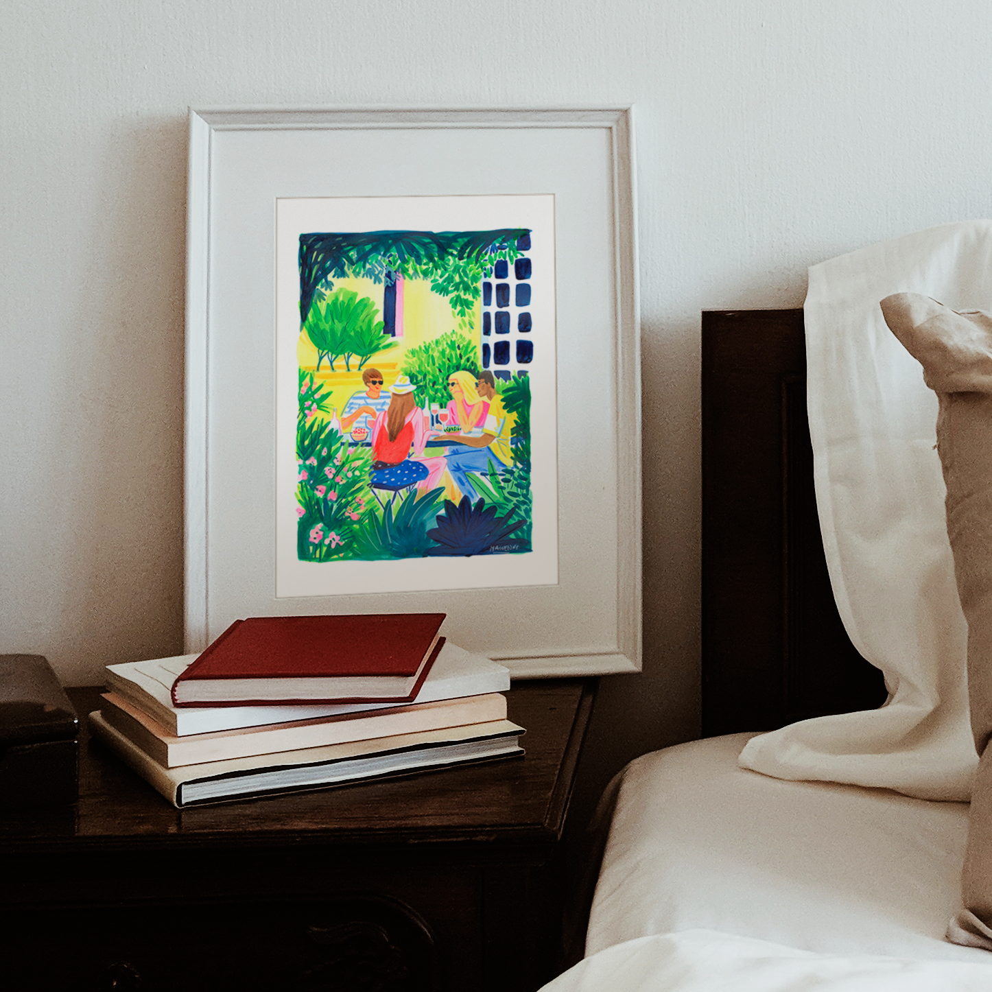 Dejeuner Au Soleil Impression Giclée