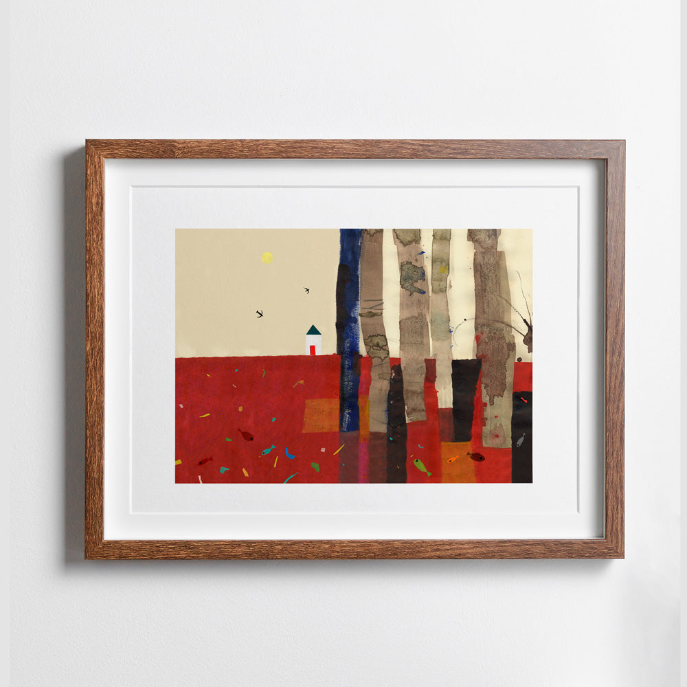 Del Cielo y la Tierra Impression Giclée