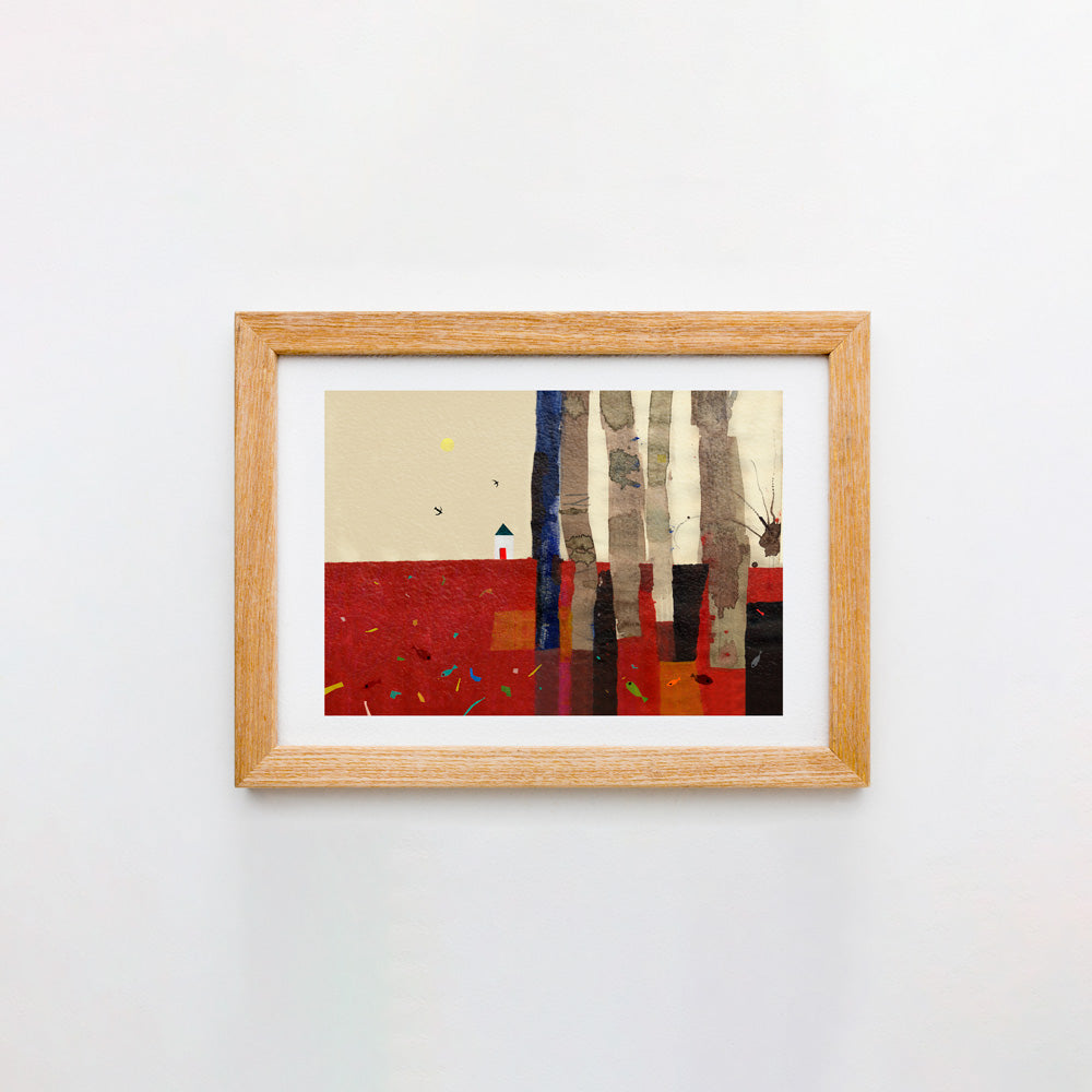Del Cielo y la Tierra Impression Giclée