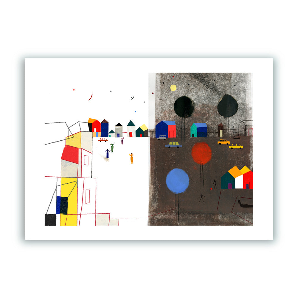 De la Noche y el Día Impression Giclée