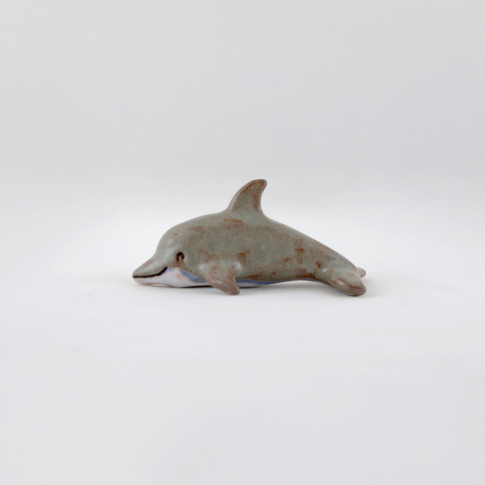 Dolphin deals clay sculpture