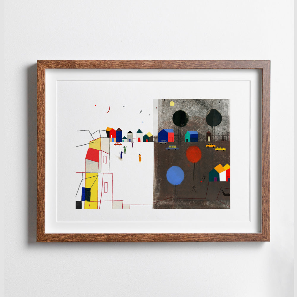 De la Noche y el Día Impression Giclée