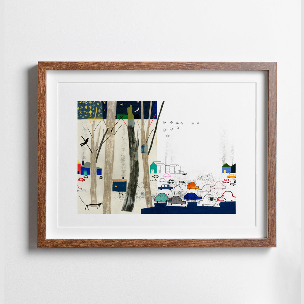 Desde la Noche Impression Giclée