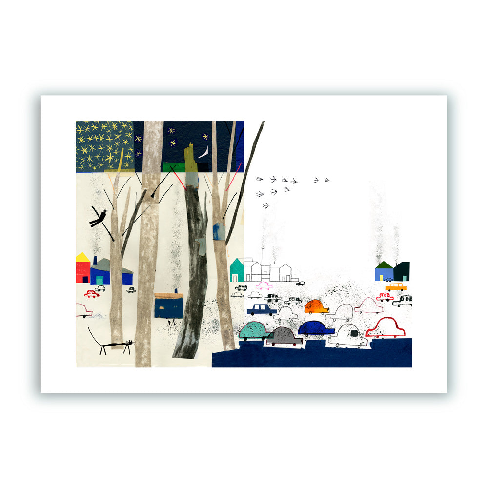 Desde la Noche Impression Giclée