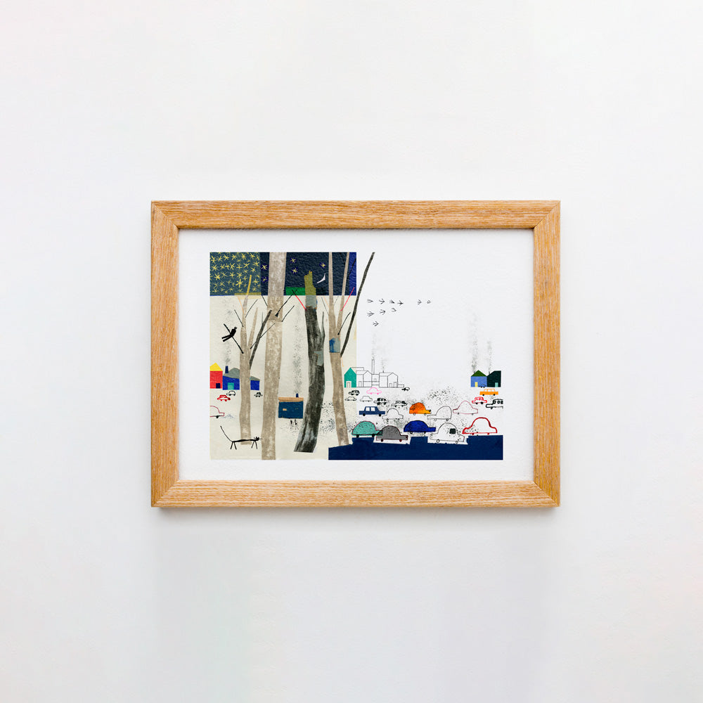 Desde la Noche Impression Giclée