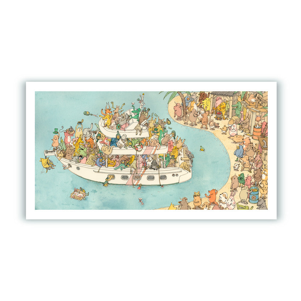 DGD Singles Impression Giclée 35x64