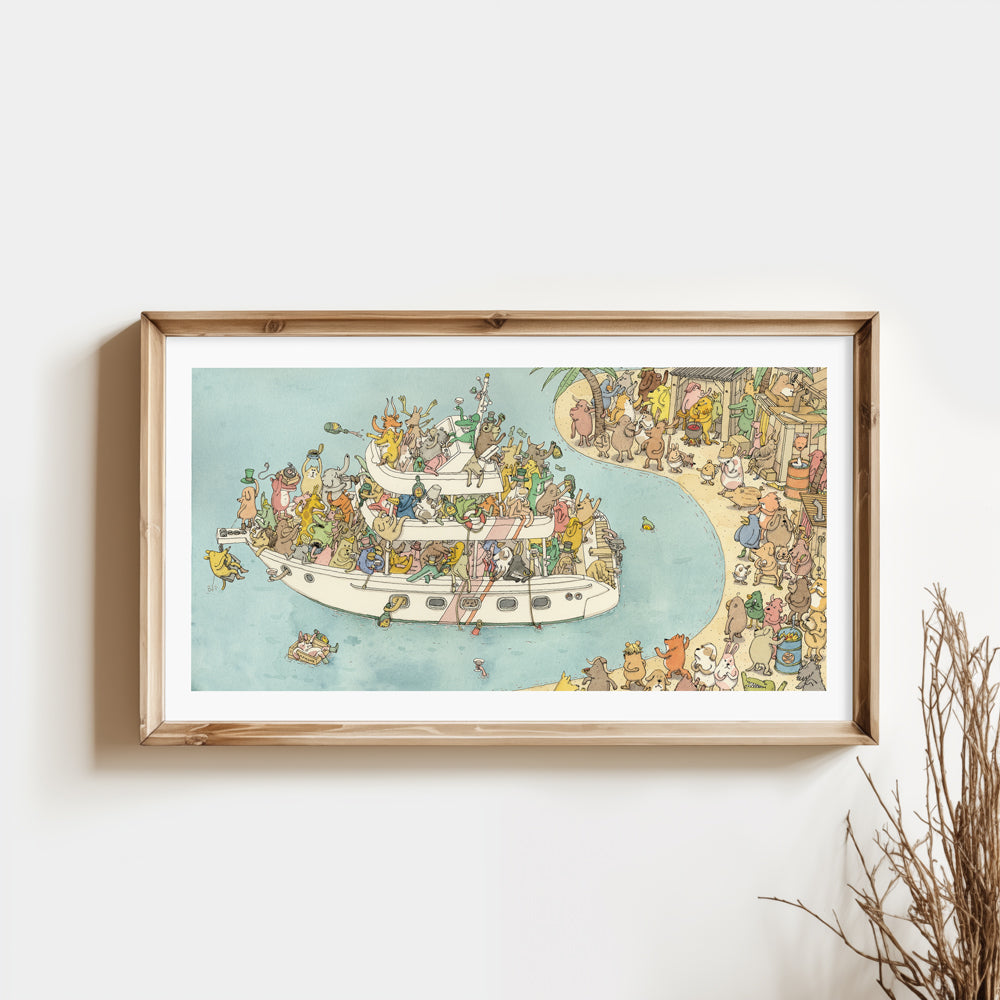 DGD Singles Impression Giclée 35x64