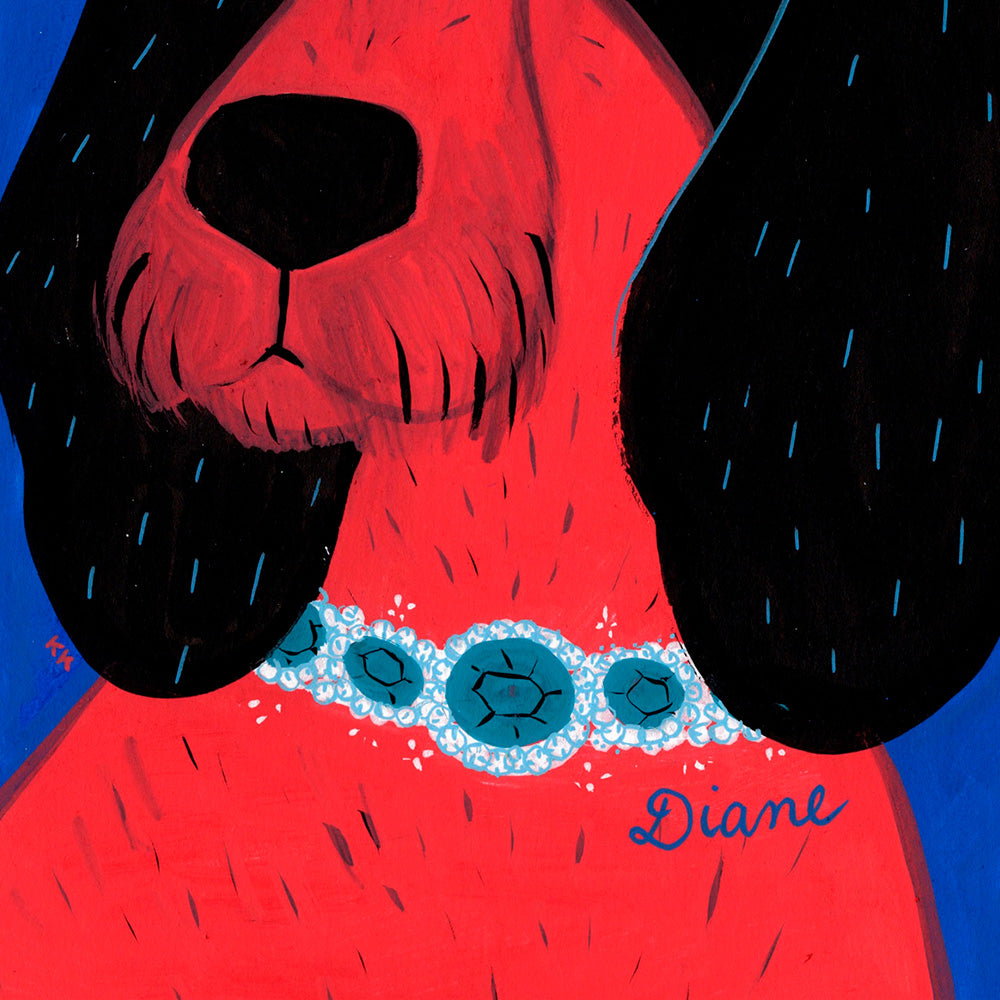 Diane Impresión Giclée