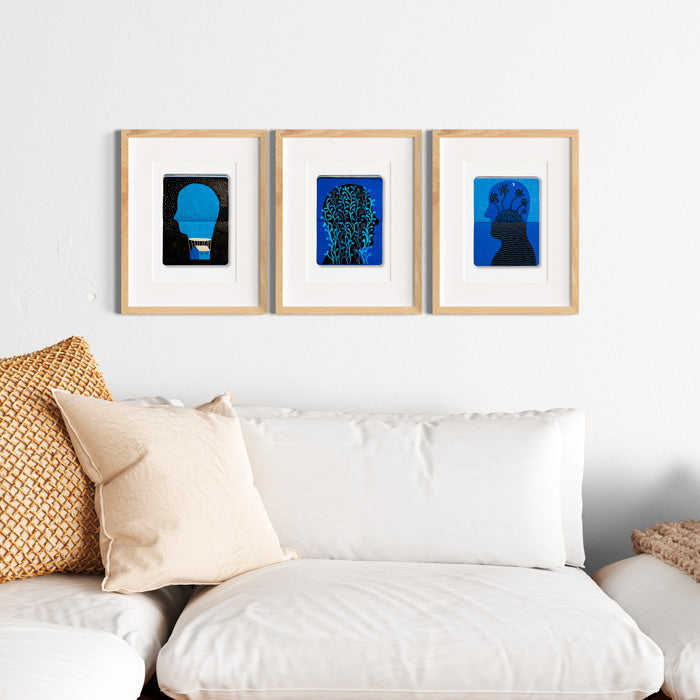 Diario Visual (GL1) Giclée Print
