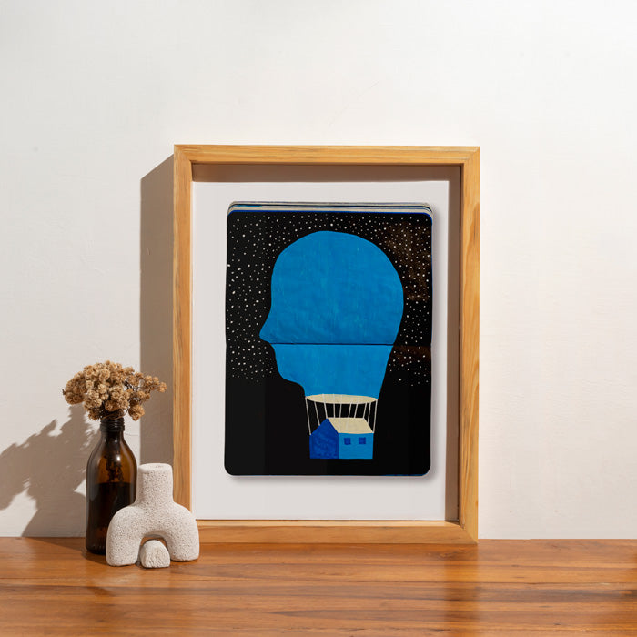 Diario Visual (GL1) Giclée Print