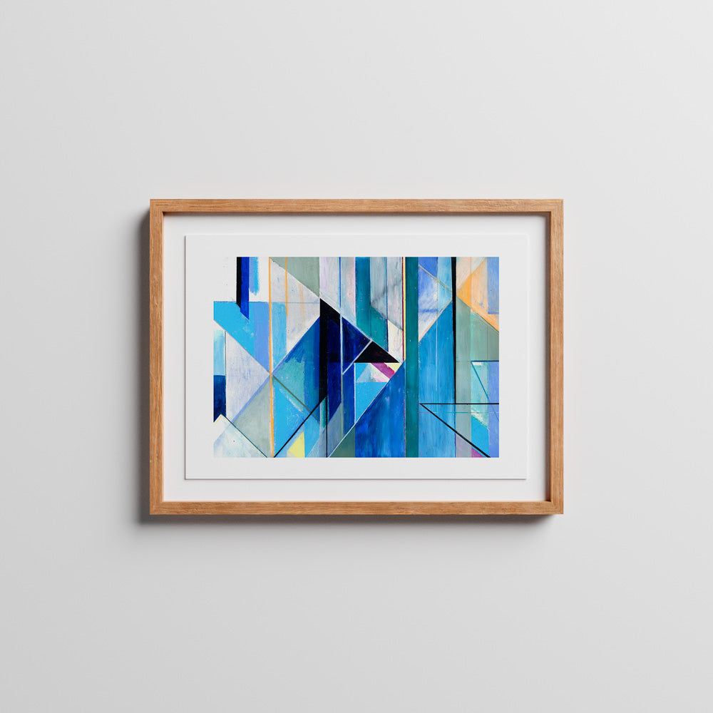 Días de Nieve Giclée Print