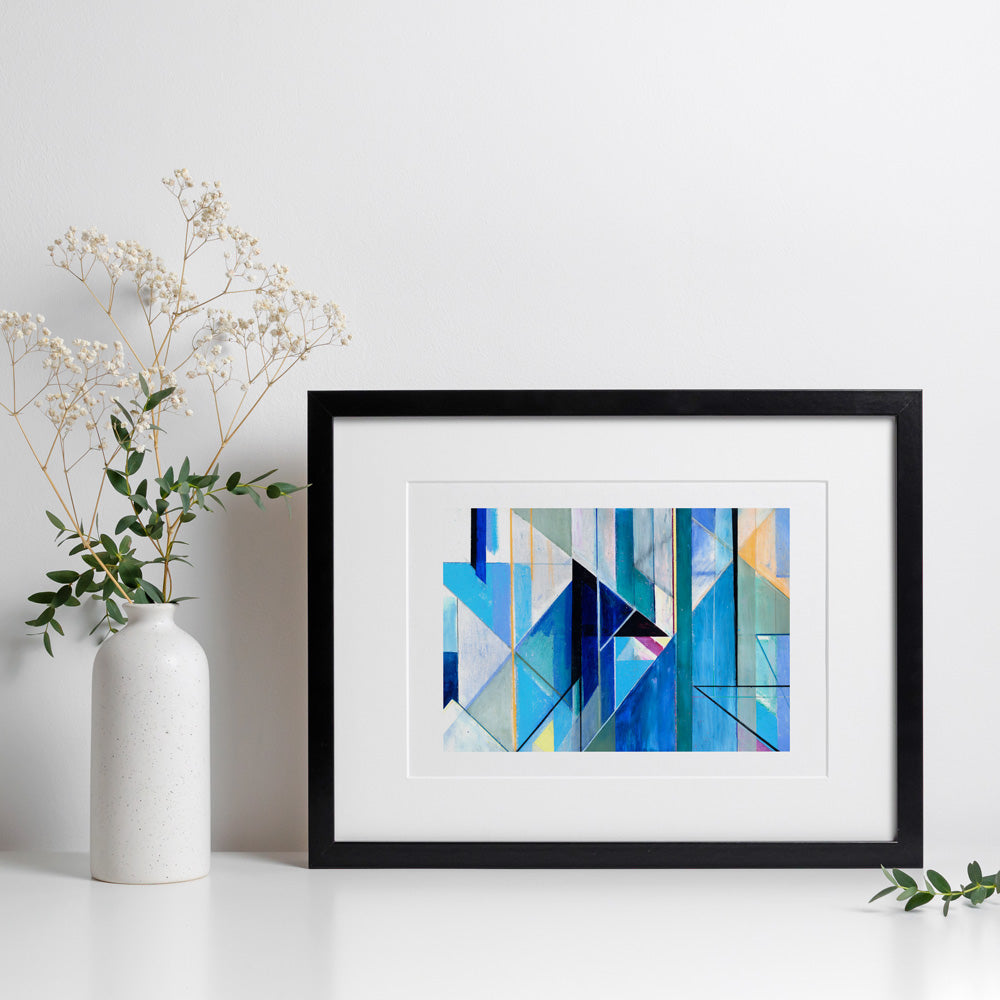 Días de Nieve Giclée Print