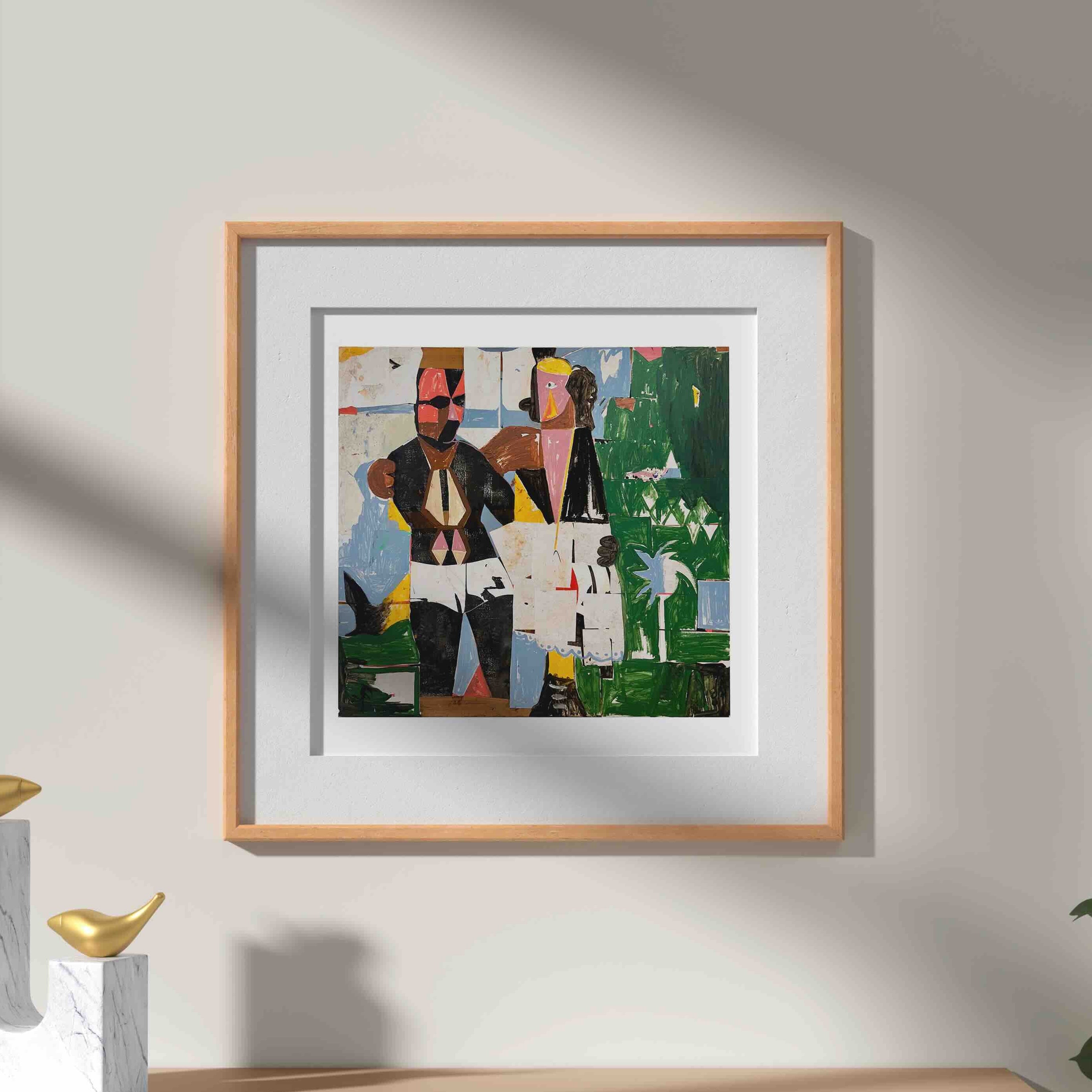 Dimanche Giclée Print