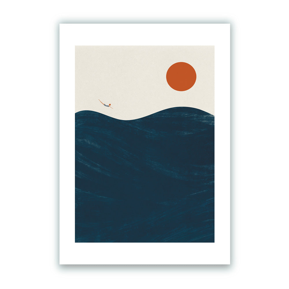 Dive Impresión Giclée