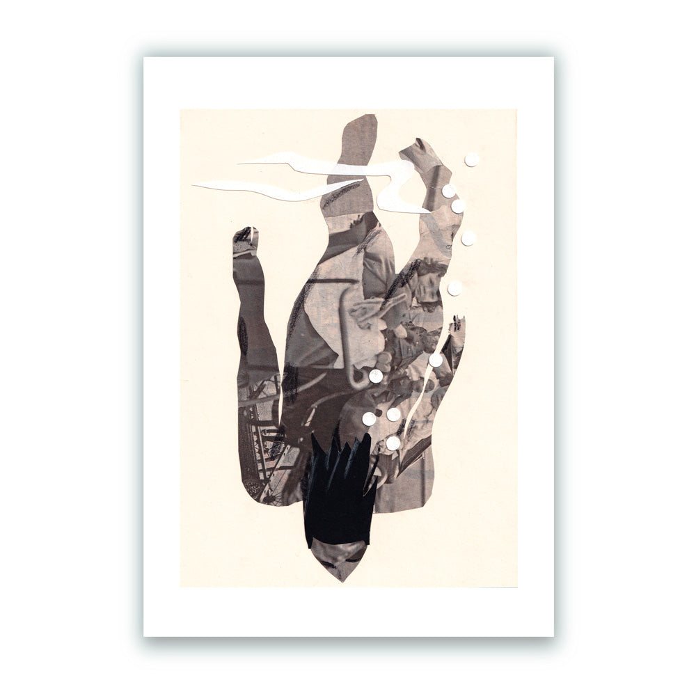 Diver Giclee Print