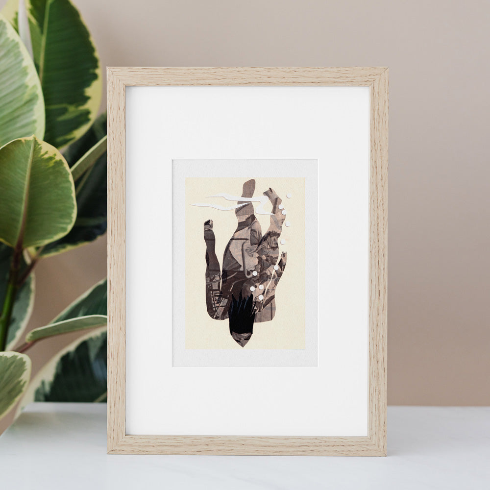 Diver Giclee Print