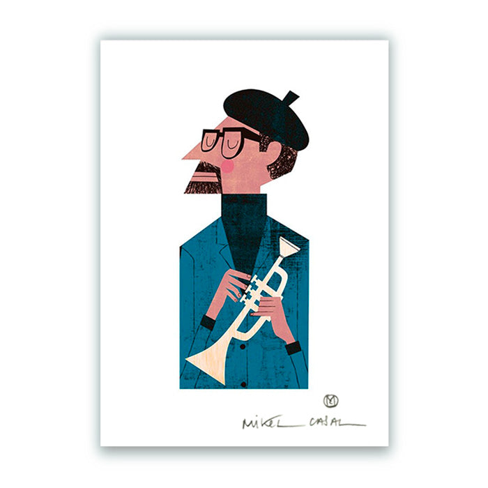 Dizzy Gillespie Impresión Giclée