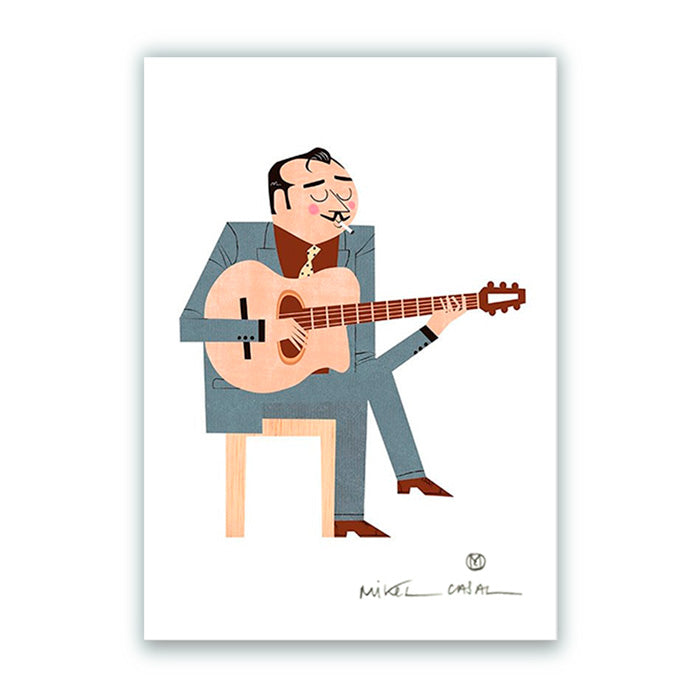 Django Giclée Print