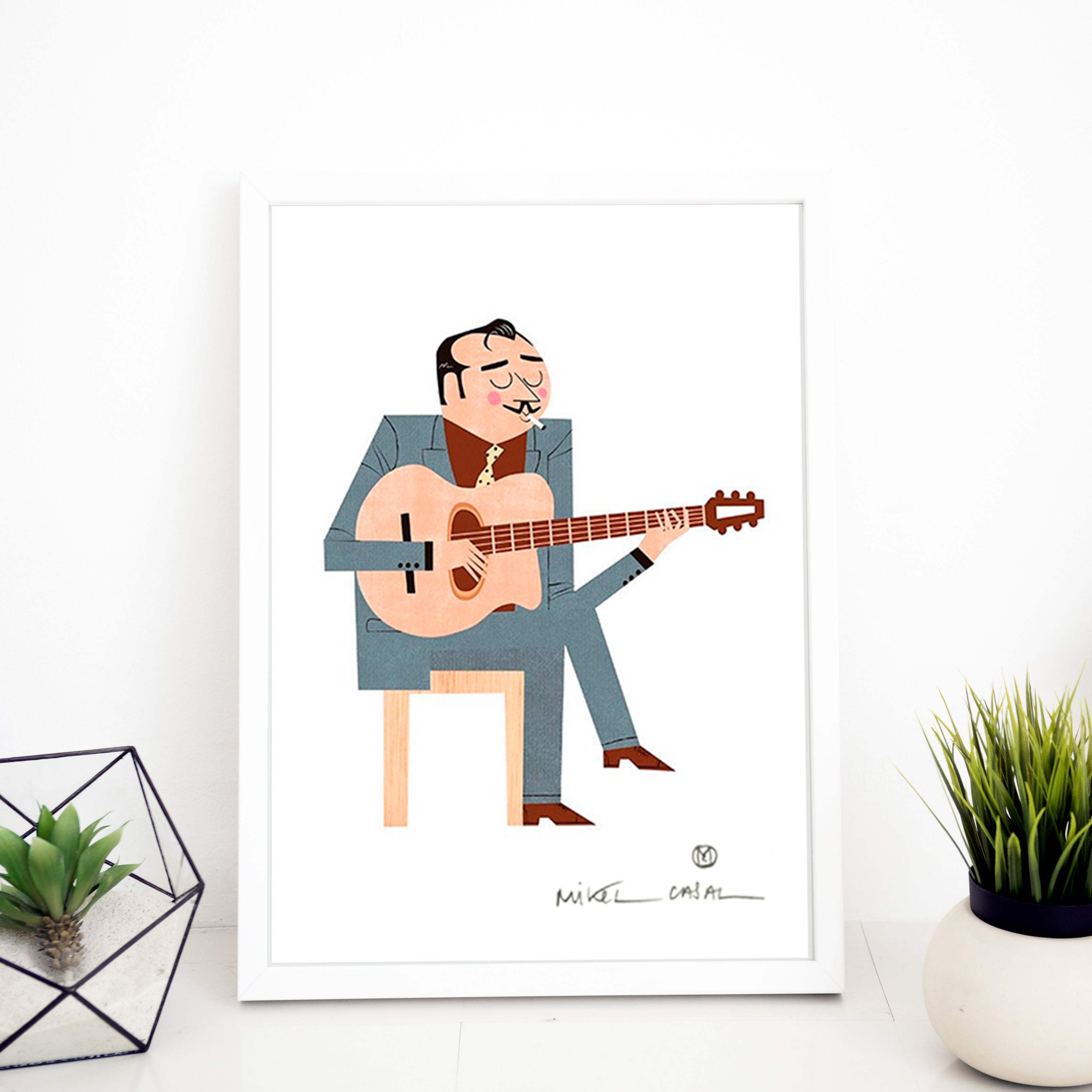 Django Giclée Print