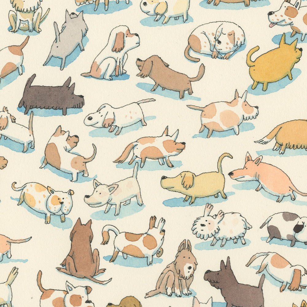 Dogs Impresión Giclée