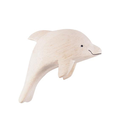Pole Pole Wooden Animal Dolphin