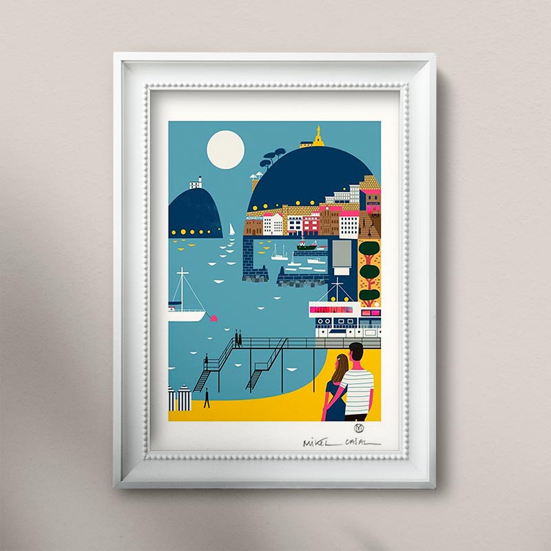 Donostiako Gauak Giclée Print