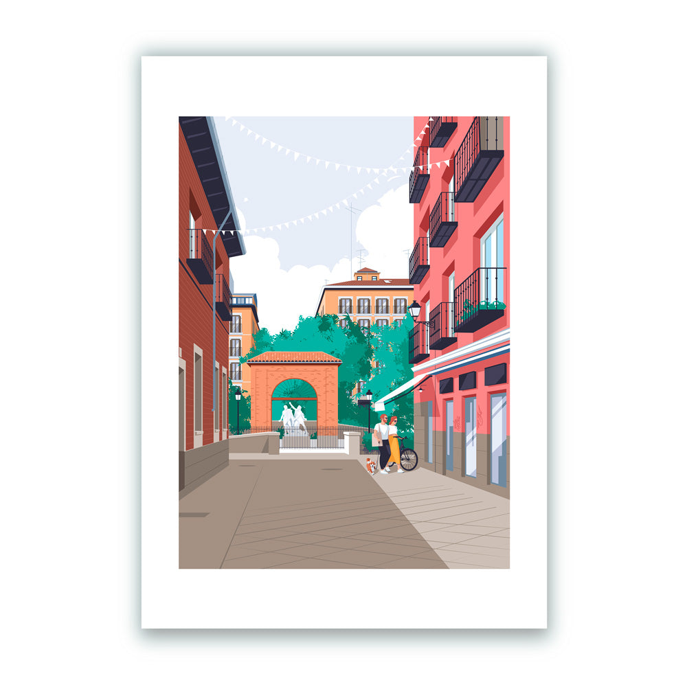 Dos de Mayo Impresión Giclée