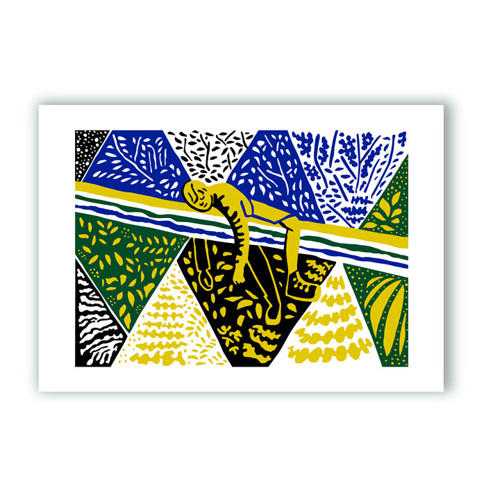 Soñando en el Bosque Impresión Giclée