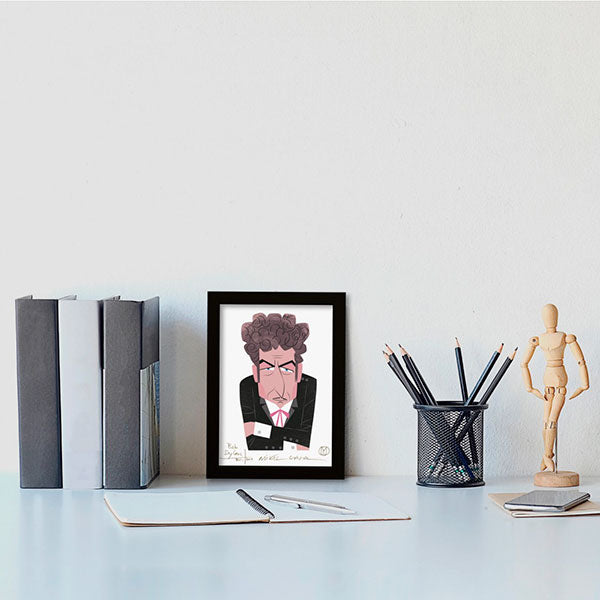 Bob Dylan Impresión Giclée