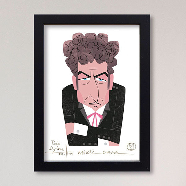 Bob Dylan Impresión Giclée