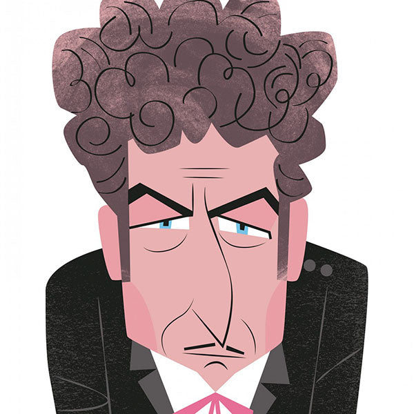 Bob Dylan Impresión Giclée