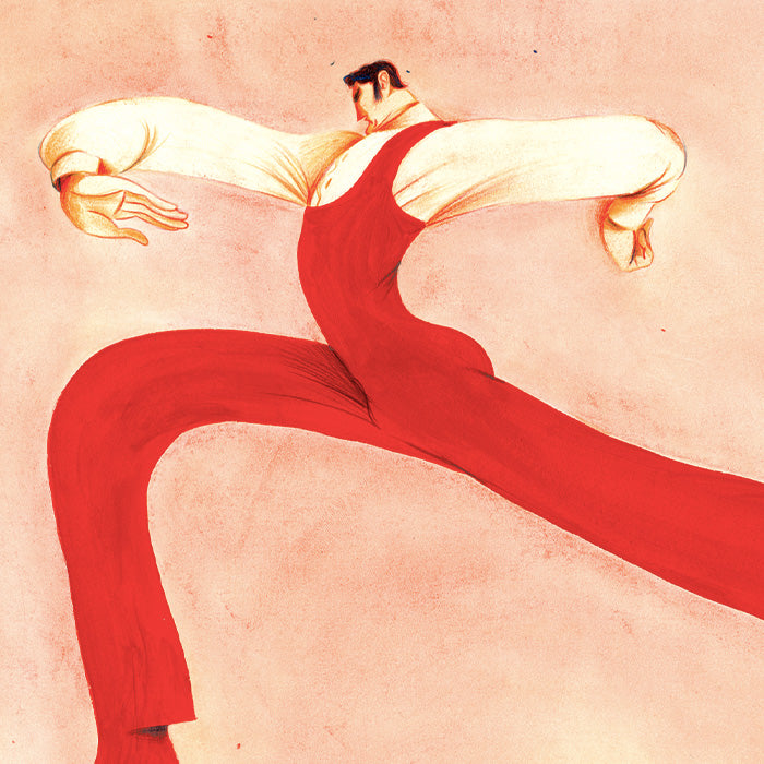 Flamenco El Giclée Print