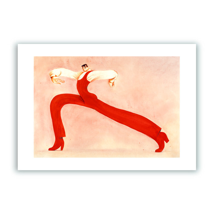 Flamenco El Giclée Print