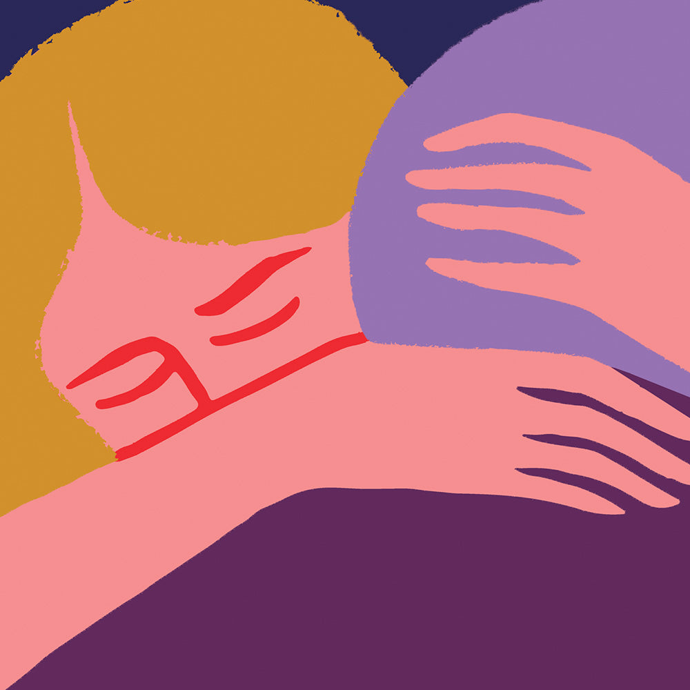 El Abrazo Impresión Giclée