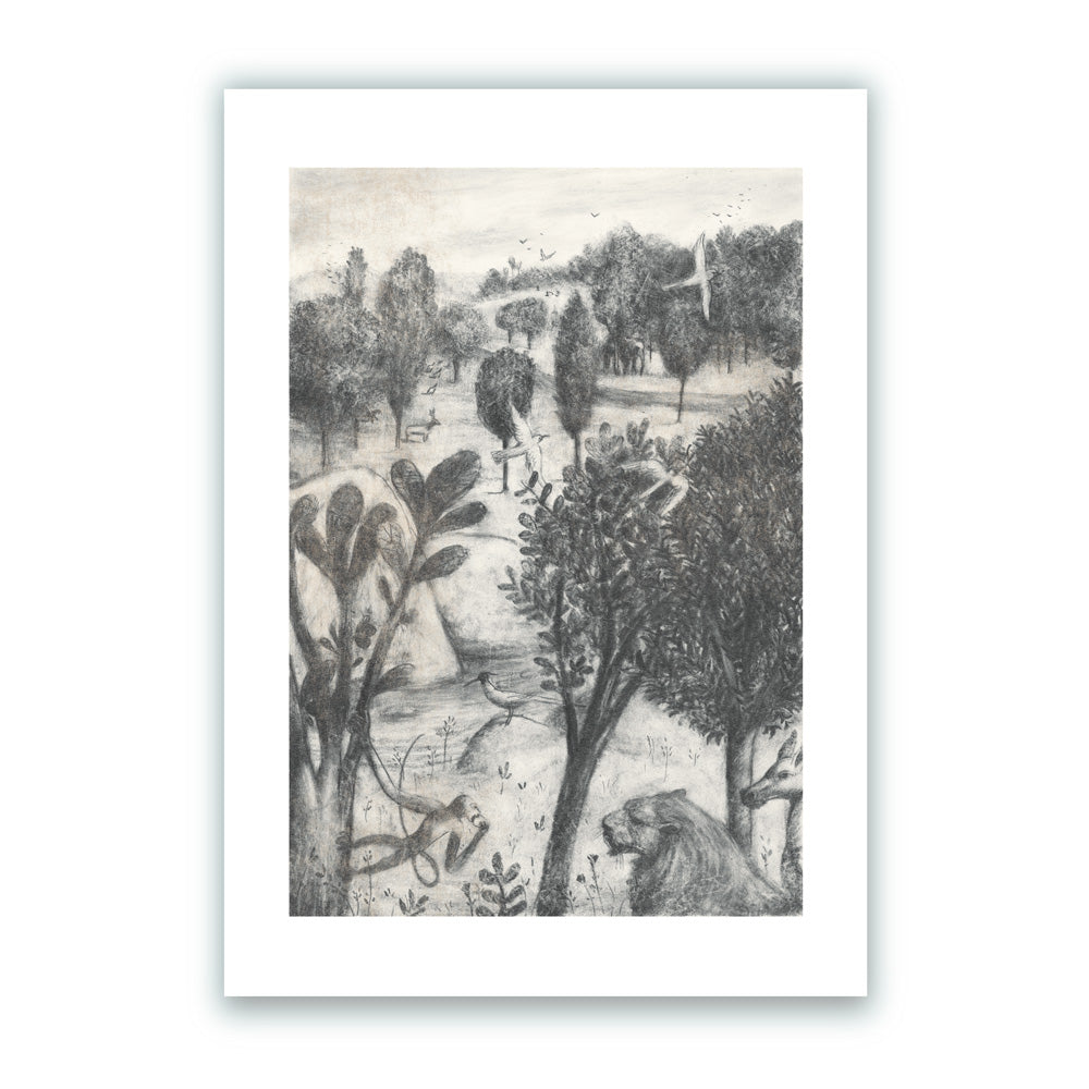 El Paraíso Perdido Giclée Print