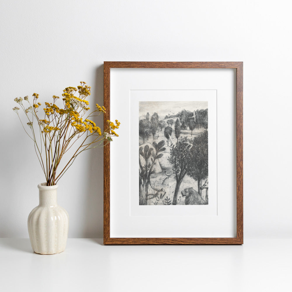 El Paraíso Perdido Giclée Print